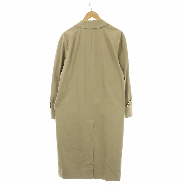 5年保証』 90s Calvin Klein ステンカラーコート マキシ丈 ロング丈