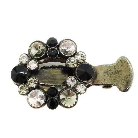 中古 アッカ Acca ヘアクリップ ミニ ビジュー 黒 ブラック Yi5 H レディース ベクトル 古着 081 ブランド古着販売のベクトル 通販 Yahoo ショッピング