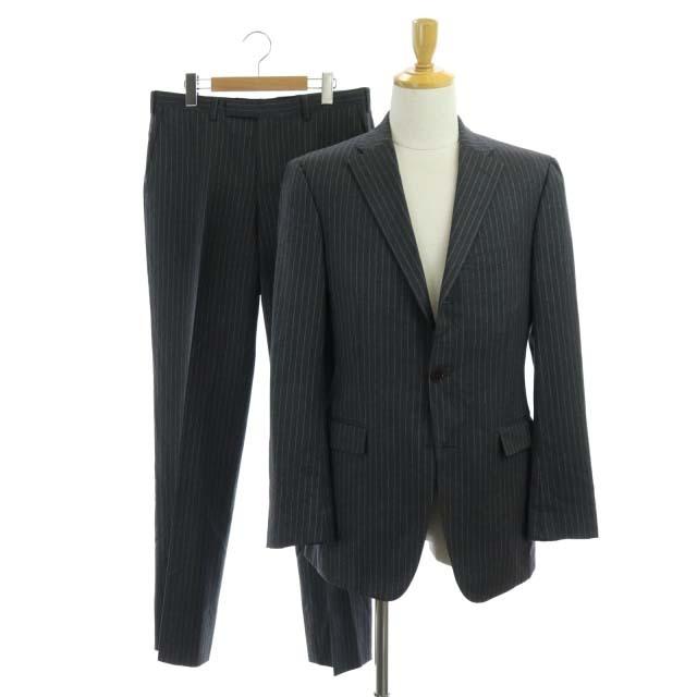 中古 バーバリーブラックレーベル BURBERRY BLACK LABEL スーツ