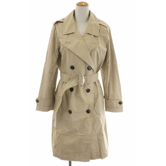 中古 マウジー Moussy トレンチコート スプリングコート アウター ロング ベルト付き 1 ベージュ Df Ma レディース ベクトル 古着 081 ブランド古着販売のベクトル 通販 Yahoo ショッピング