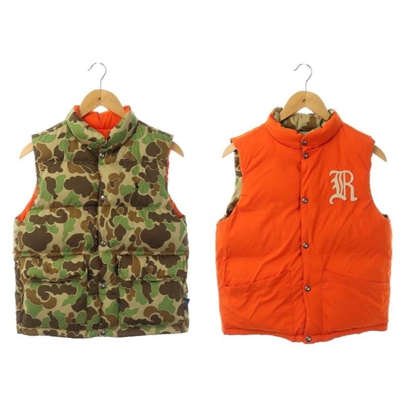 中古 ポロ ラルフローレン POLO RALPH LAUREN ダウンベスト ジャケット