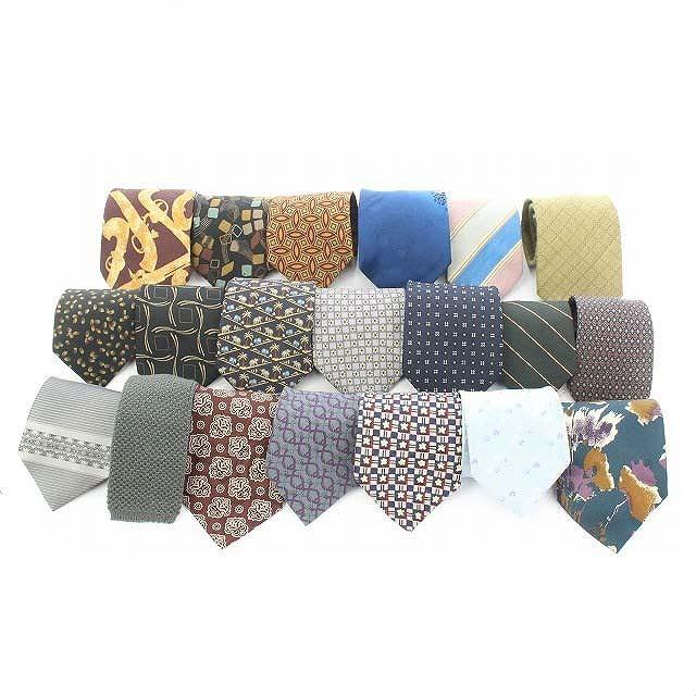 中古 ジムトンプソン Jim Thompson Yoshie Inaba Nicole Gallipaolo 等 ネクタイ 本セット まとめ まとめ売 総柄 当店限定販売