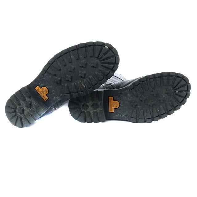 中古 ティンバーランド Timberland ロングブーツ レザー チャンキー
