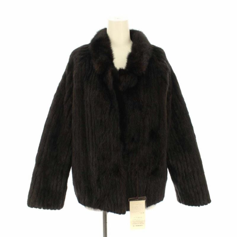 LUPIAN FUR ミンクファーアウターコート | www.jarussi.com.br
