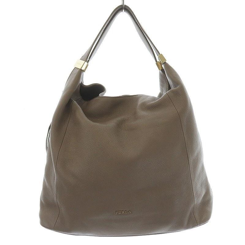 フルラ FURLA リズ LIZ ハンドバッグ トートバッグ サイドジップ ロゴ