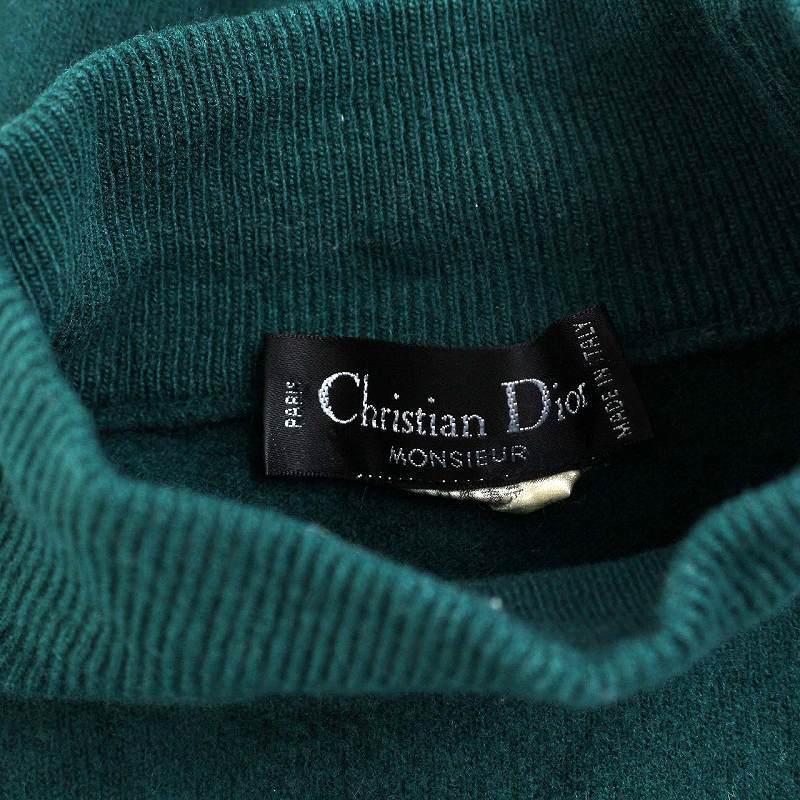 中古 クリスチャンディオール Christian Dior Monsieur セーター