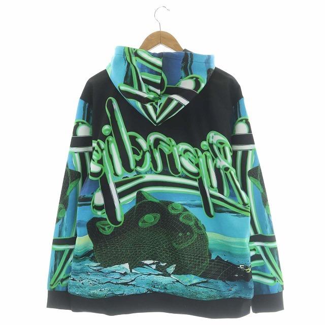 100 正規品 中古 未使用品 リップンディップ Ripndip パーカー 総柄 長袖 フード プルオーバー L 黒 マルチカラー Cm Gy04 メンズ ベクトル 古着 パーカー Gordoscoxinha Com Br