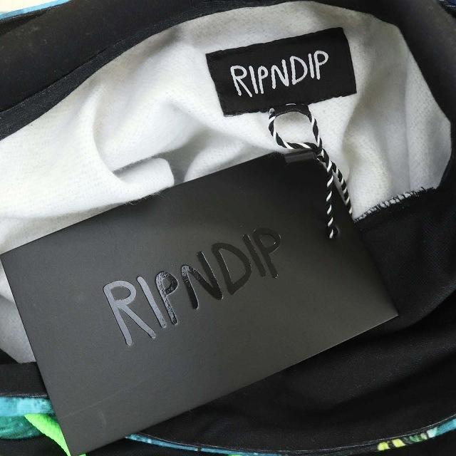 100 正規品 中古 未使用品 リップンディップ Ripndip パーカー 総柄 長袖 フード プルオーバー L 黒 マルチカラー Cm Gy04 メンズ ベクトル 古着 パーカー Gordoscoxinha Com Br