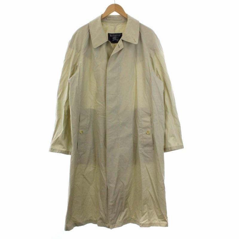 中古 バーバリーズ Burberrys ヴィンテージ バルマカーンコート ステンカラーコート 春アウター ロング ベージュ St Ec メンズ はこぽす対応商品