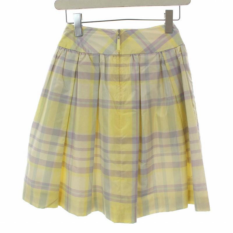 フォクシーリネンシルクスカート38 