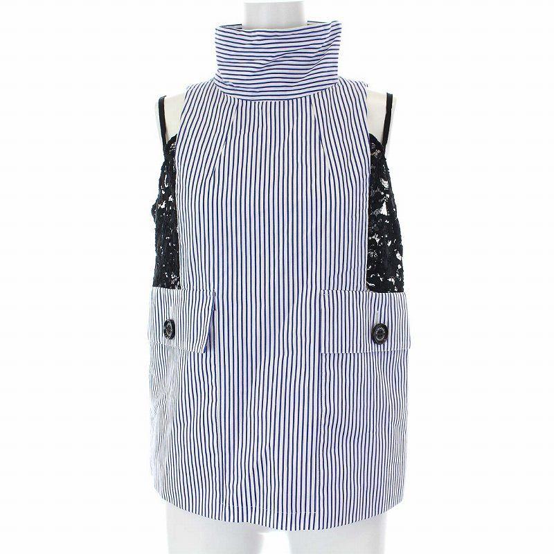 アキラナカ ノースリーブデザインカットソー | www.couros.com.pe