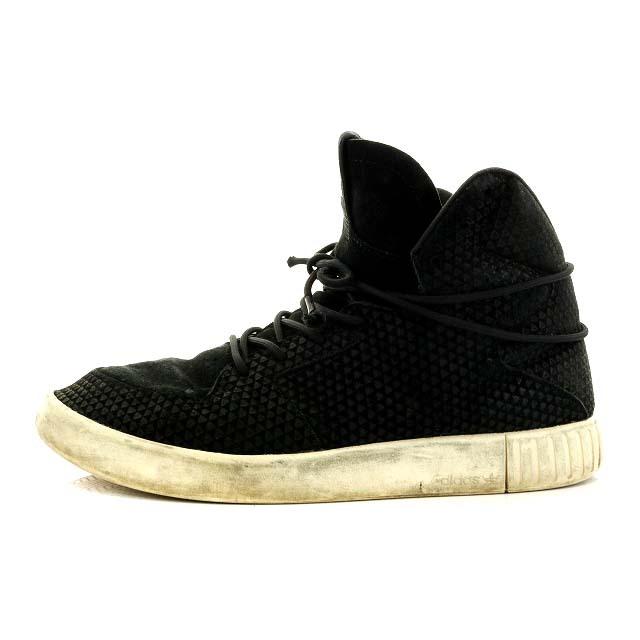 アディダスオリジナルス Adidas Originals チュブラー インベーダー Tubular Invader スニーカー シューズ 26 0cm 黒 081 ブランド古着販売のベクトル 通販 Yahoo ショッピング