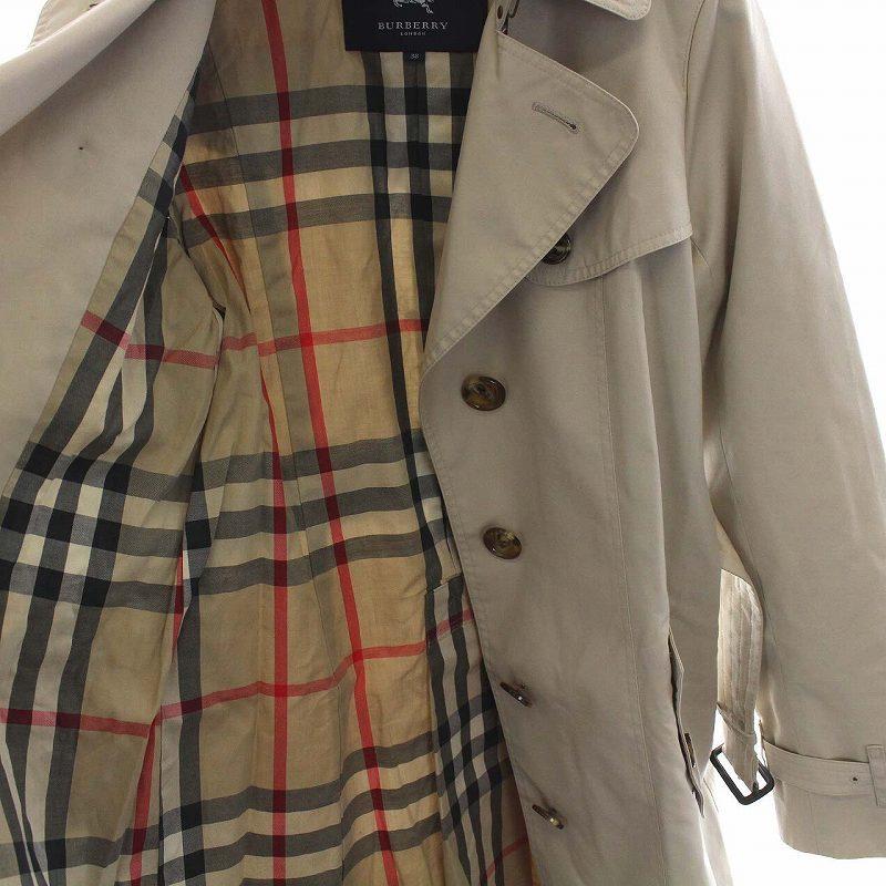 中古 バーバリー ロンドン BURBERRY LONDON シングル トレンチコート 裏地ノバチェック ロング アウター 38 M ベージュ /YM △H レディース 【ベクトル 古着】 :081-902204010029:ブランド古着販売のベクトル - 通販 - Yahoo!ショッピング 中古 バーバリー ロンドン BURBERRY LONDON シングル トレンチコート 裏地ノバチェック ロング アウター 38 M ベージュ /YM △H レディース 【ベクトル 古着】 :081-902204010029:ブランド古着販売のベクトル - 通販 - Yahoo!ショッピング