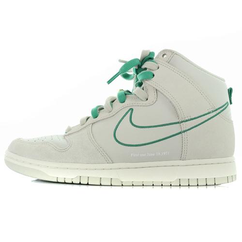 中古 ナイキ Nike ダンク ハイ Dunk High スニーカー ハイカット レザー ロゴ 27cm ライトグレー 緑 Dh0960 001 Sr22 Gy07 メンズ ベクトル 古着 081 ブランド古着販売のベクトル 通販 Yahoo ショッピング