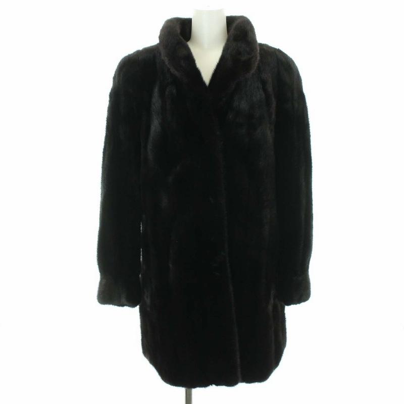 中古 サガミンク SAGA MINK ファーコート アウター ロング ミンク F 濃褐色 ダークブラウン /YT GY05 レディース 【ベクトル 古着】 :081-902204160060:ブランド古着販売のベクトル - 通販 - Yahoo!ショッピング 中古 サガミンク SAGA MINK ファーコート アウター ロング ミンク F 濃褐色 ダークブラウン /YT GY05 レディース 【ベクトル 古着】 :081-902204160060:ブランド古着販売のベクトル - 通販 - Yahoo!ショッピング