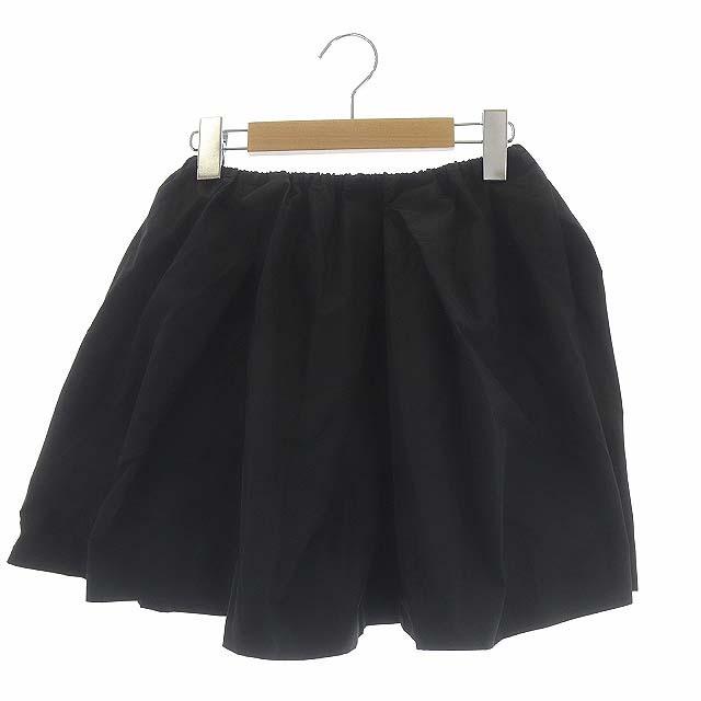 フレイアイディー FRAY I.D メモリースカート フレア ミニ 0 黒