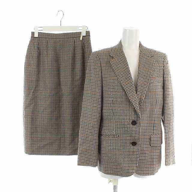バーバリー ヴィンテージ 90's スーツ セットアップ スカートスーツ