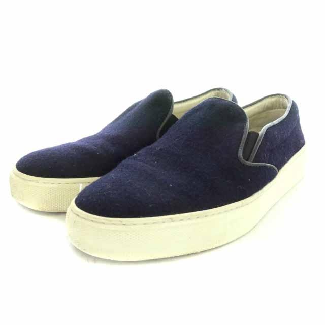 エーエムビー Amb スリッポン シューズ 37 23 5cm 黒 ブラック Ry7 レディース 081 ブランド古着販売のベクトル 通販 Yahoo ショッピング