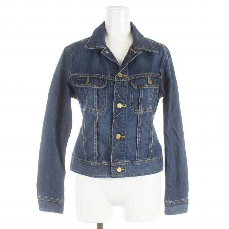 中古 リー Lee アーバンリサーチ Gジャン ジージャン デニムジャケット 38 M インディゴ Lt9027 レディース 97 Off