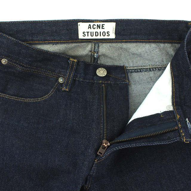 中古 アクネストゥディオズ Acne Studios コットン デニムパンツ ジーンズ サイズ29 メンズ Luizaannaresidencial Com Br