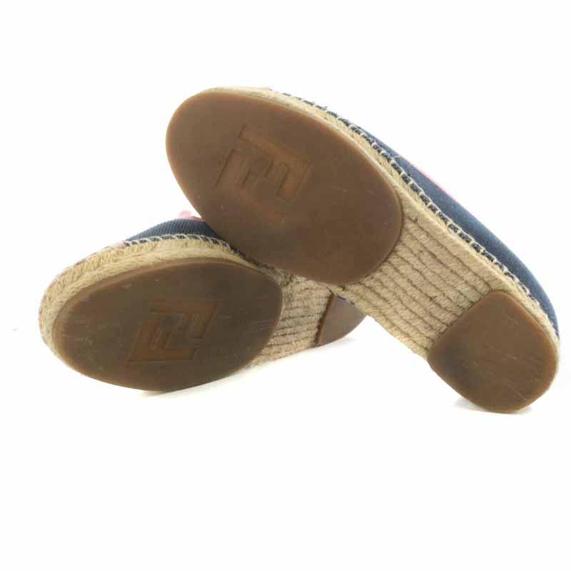 FENDI エスパドリーユ フラットシューズ | www.andreferes.com.br