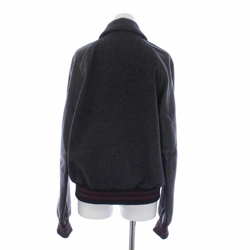 ディーゼル DIESEL スタジャン ジャケット ブルゾン アウター レザー