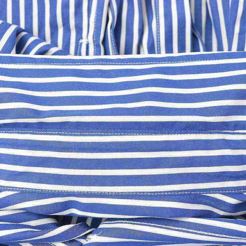 ポロ ラルフローレン POLO RALPH LAUREN シャツワンピース ひざ丈 長袖