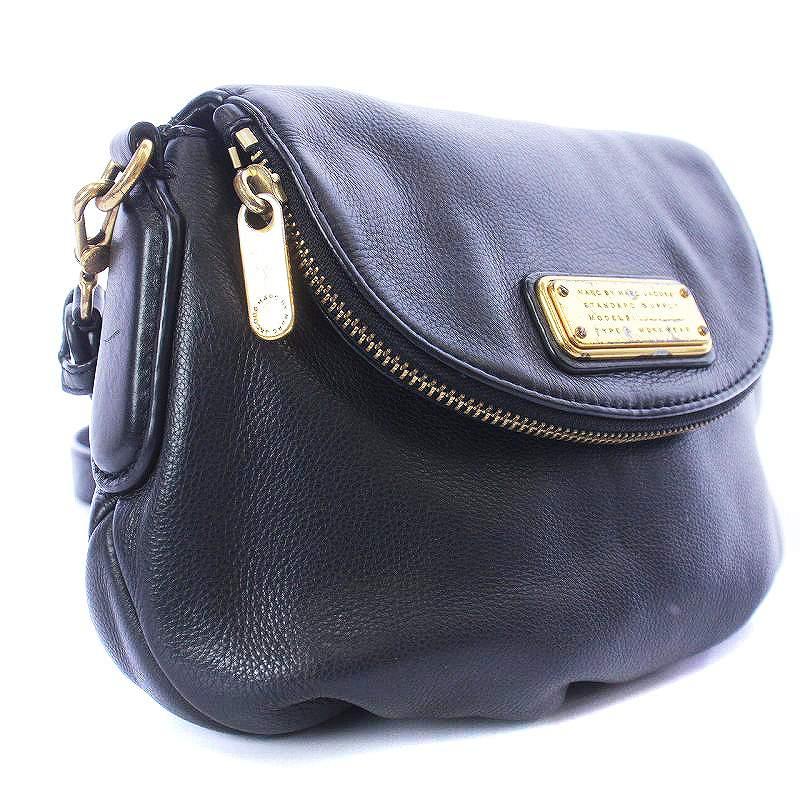 マークバイマークジェイコブス ミニナターシャ ショルダーバッグ ロゴ