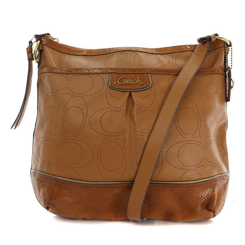 コーチ COACH ショルダーバッグ メッセンジャーバッグ シグネチャー