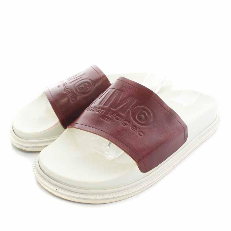 エムエムシックス メゾンマルジェラ MM6 Maison Margiela サンダル