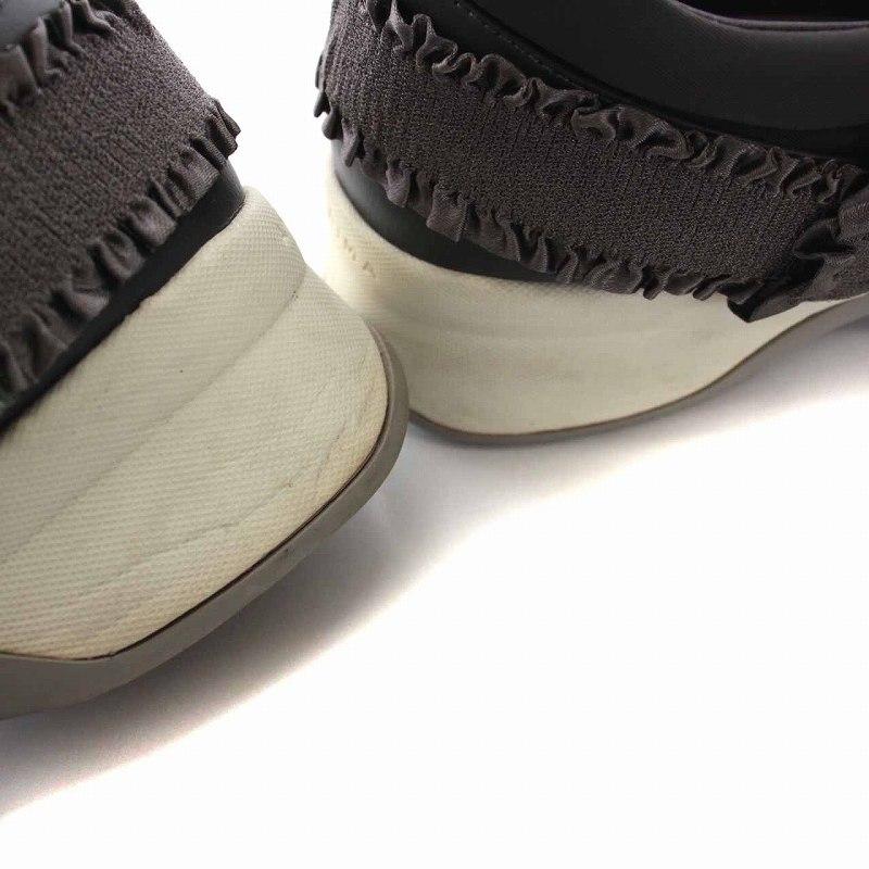 アンテプリマ フリルスリッポン スニーカー24.5 www.gastech.com.tr