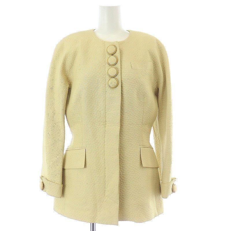 クリスチャンディオール Christian Dior ノーカラージャケット
