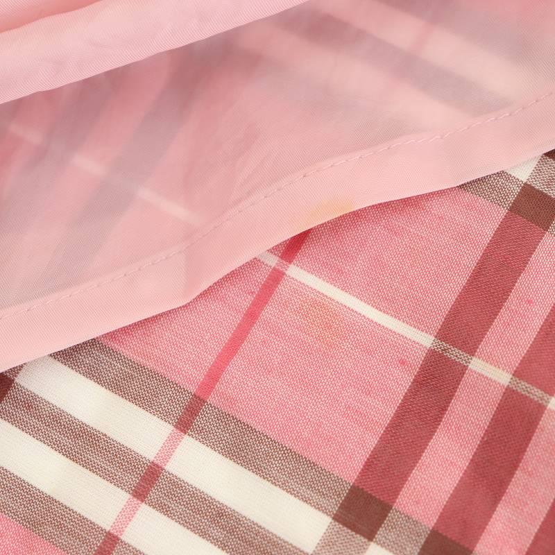 バーバリーブルーレーベル BURBERRY BLUE LABEL フレアスカート ひざ丈