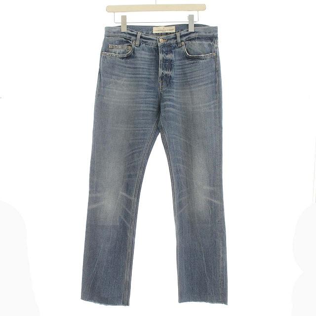 ゴールデングース GOLDEN GOOSE デニムパンツ ダメージ加工 ボタン