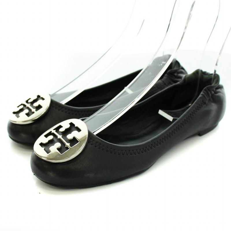 トリーバーチ TORY BURCH MINNIE TRAVEL BALLET フラットパンプス