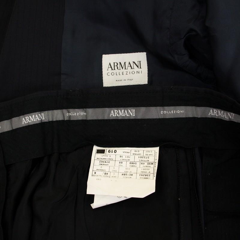 ARMANI COLLEZIONI スーツ セットアップ テーラードジャケット