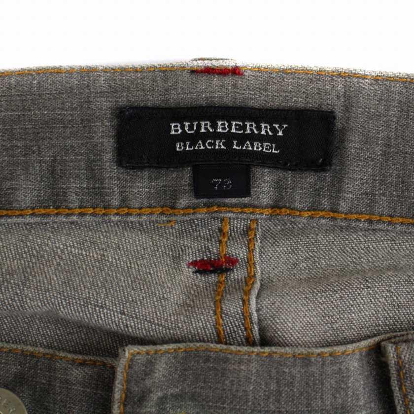 バーバリーブラックレーベル BURBERRY BLACK LABEL デニムパンツ