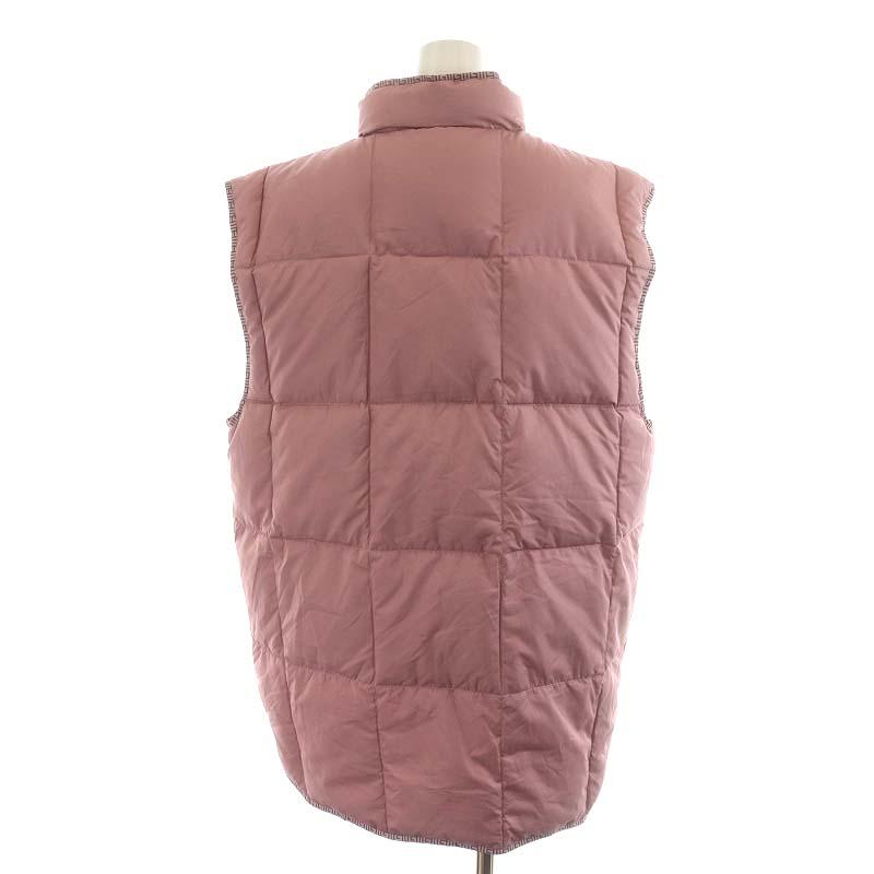 バルマン BALMAIN ダウンベスト アウター F ピンク /AN17 □GY21 