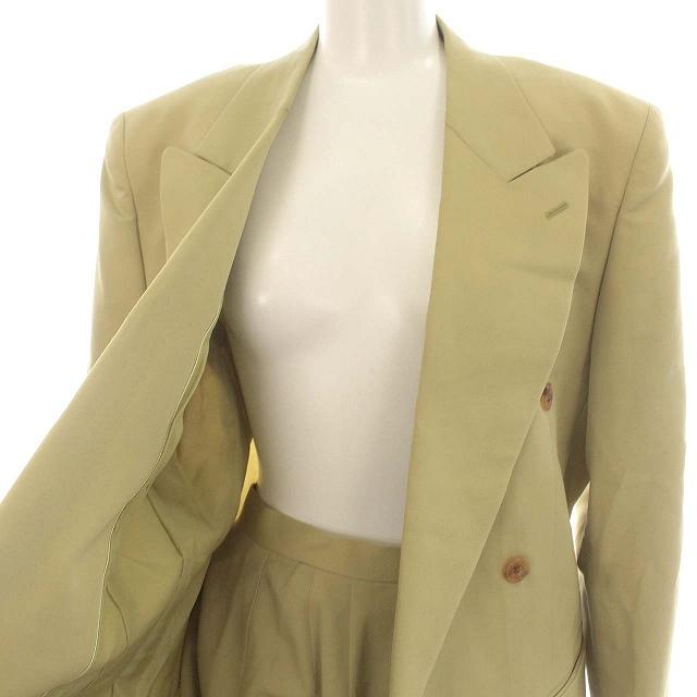 ロペ ROPE スーツ セットアップ スカート ひざ丈 ダブルジャケット 9号  