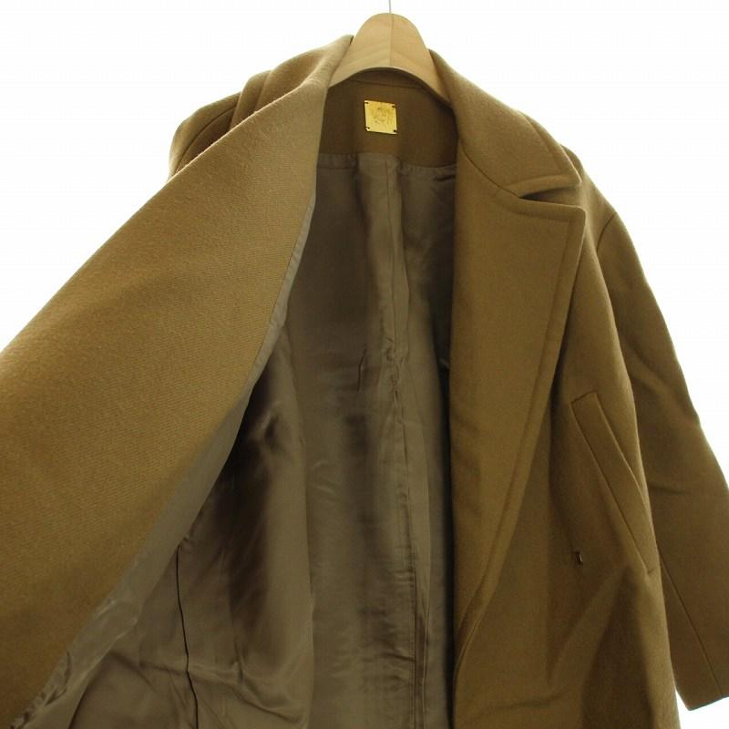 ミューズ ドゥーズィエム クラス 17AW メルトンダブルクロスコート  