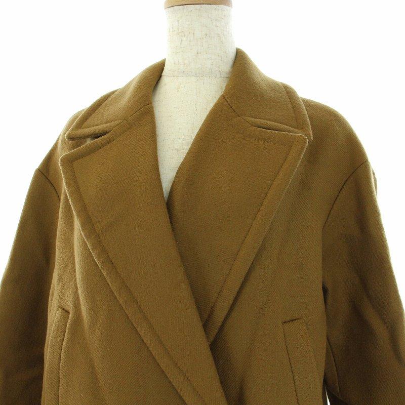 ミューズ ドゥーズィエム クラス 17AW メルトンダブルクロスコート  