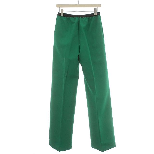 未使用品 プランシー 20年 PLAN C トラウザーパンツ センターシーム  