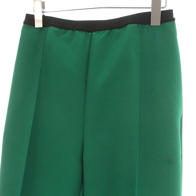 未使用品 プランシー 20年 PLAN C トラウザーパンツ センターシーム  