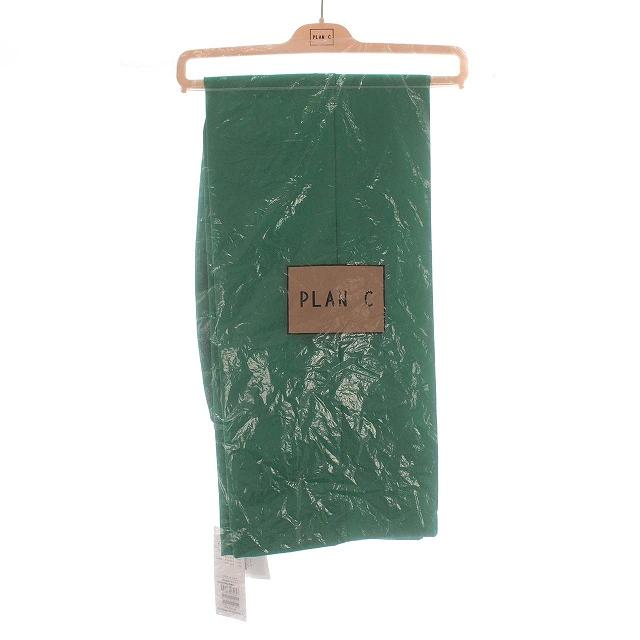 未使用品 プランシー 20年 PLAN C トラウザーパンツ センターシーム  