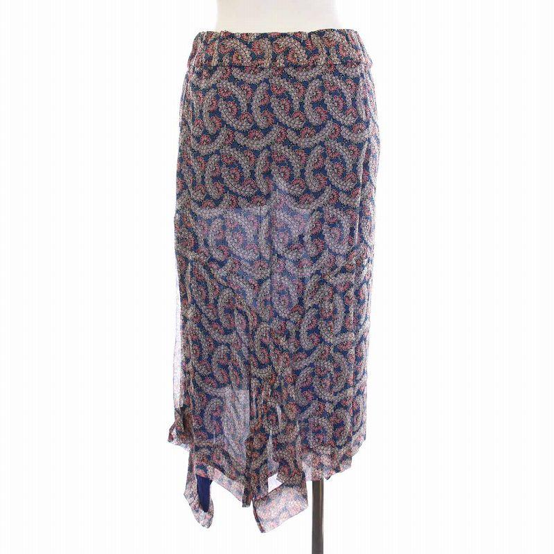 未使用品 イザベル マラン エトワール 2019年製 EDA アシンメトリー  