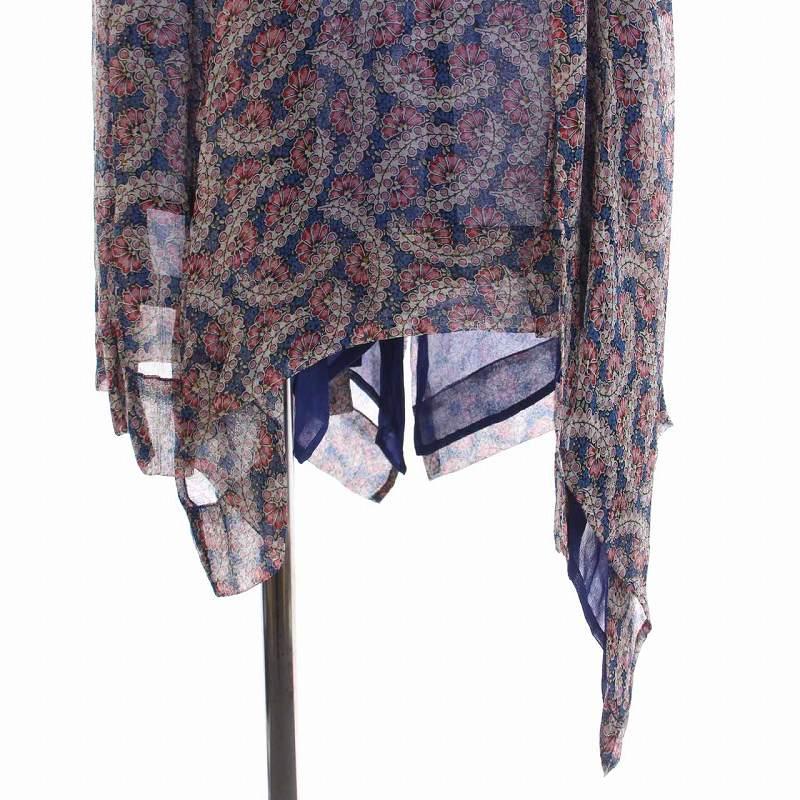 未使用品 イザベル マラン エトワール 2019年製 EDA アシンメトリー  