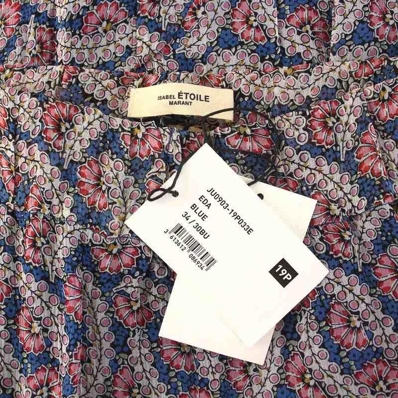 未使用品 イザベル マラン エトワール 2019年製 EDA アシンメトリー  