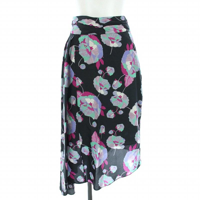 【新品未使用】イザベルマラン/ISABELMARANT　花柄　スカート 新品未使用】イザベルマラン/ISABELMARANT花柄スカート