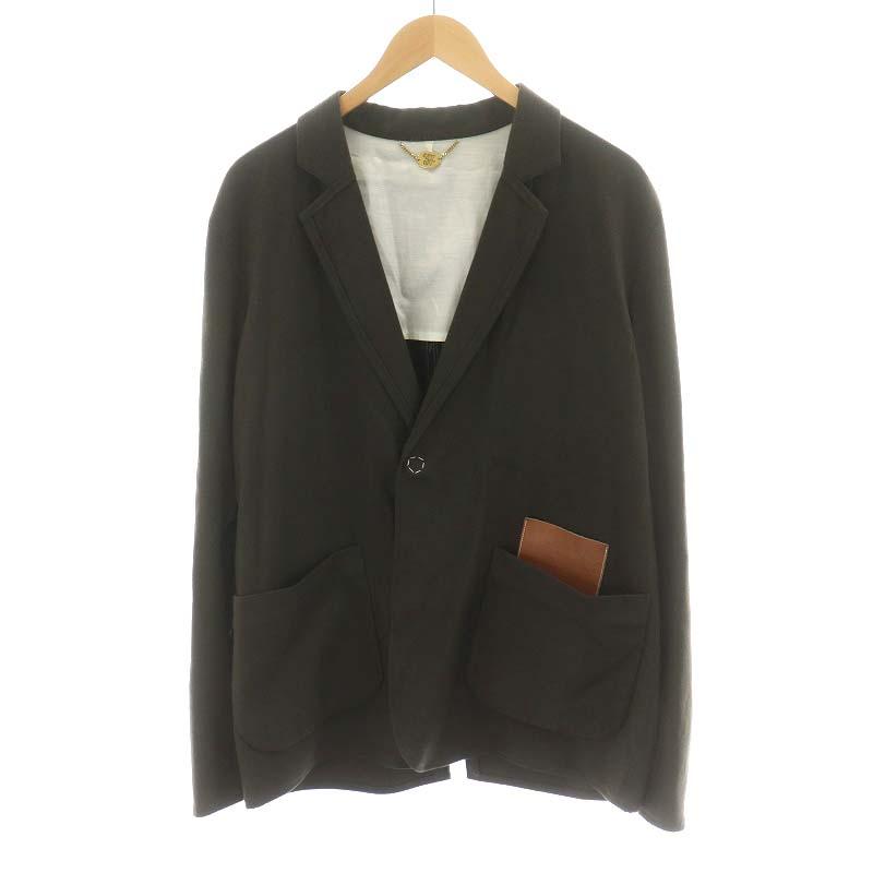 サンシー SUNSEA 18AW n.m.brushed jacket/n.m.brushedpants スーツ 