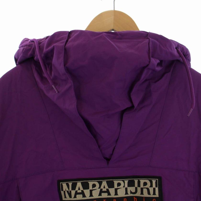 未使用品 ナパピリ NAPAPIJRI SKIDOO TRIBE 中綿アノラックパーカー 